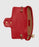Gucci GG Small Marmont Leather Shoulder Bag Red