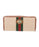 Gucci Rajah Zip Around Wallet Beige Vintage Canvas