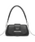 Prada Sidonie Leather Shoulder Bag Black