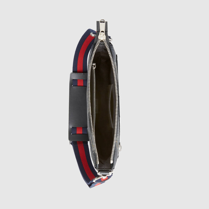 Gucci Bestiary Messenger With Tigers