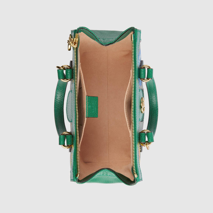 Gucci Online Exclusive Ophidia GG Flora small tote bag
