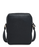 Prada Saffiano Leather Shoulder Bag Black