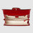 Gucci GG Marmont Leather Shoulder Bag Red