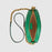 Gucci Ophidia GG Flora Mini Round Shoulder Bag Green
