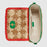 Gucci Marmont Raffia Small Shoulder Bag Red Green