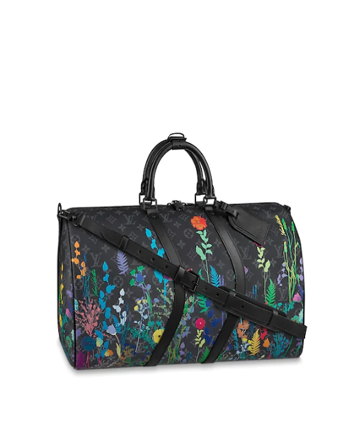 Louis Vuitton Mirror Monogram 'Keepall 50' Duffle Bag
