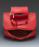 LV Soufflot Bag Black Epi Leather Red<