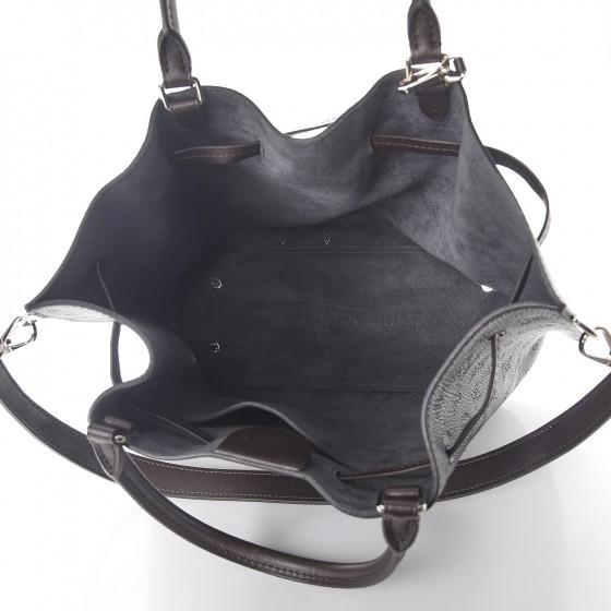 LV Girolata Handbag Mahina Noir