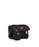Prada Nylon Cross-Body Bag Buckles Black