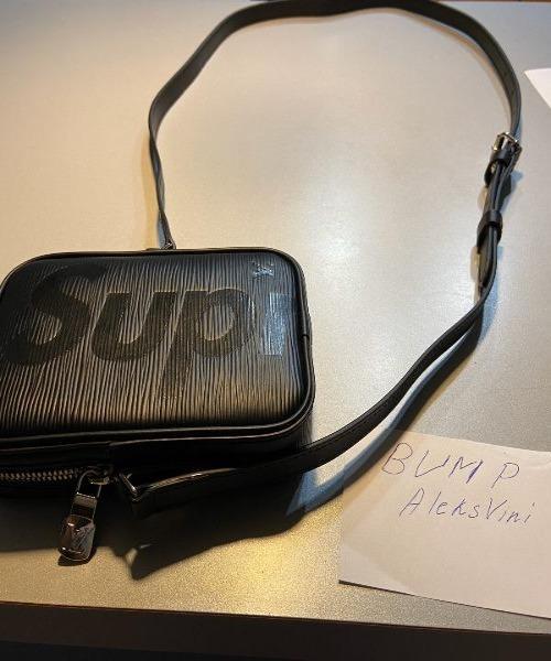 Louis Vuitton Danube Handbag Limited Edition Supreme Epi Leather PPM Black