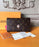 LV Emilie Wallet Monogram Rose Ballerine