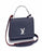 LV Lockme II BB Bag Taurillon Leather Marine Rouge