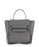 Celine Mini Belt Bag In Grained Calfskin Grey