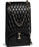 Chanel Deauville Fabric Tote Gray