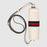 Gucci Ophidia Leather Mini Bag White