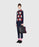 Gucci GG Supreme Briefcase Black/Grey Canvas