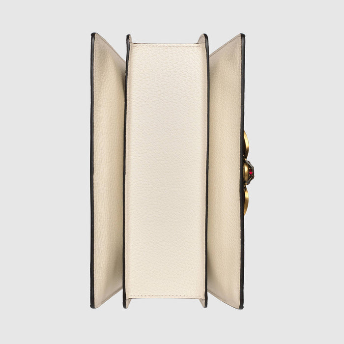 Gucci Queen Margaret GG Small Top Handle Bag White