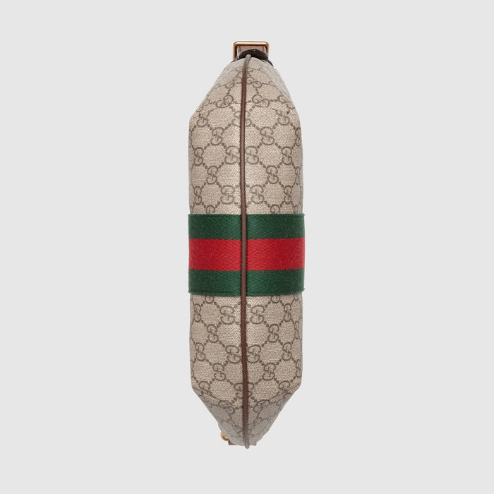 Gucci Ophidia GG Small Shoulder Bag Supreme Canvas