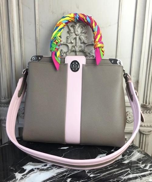 LV Astrid Veau Nuage Leather Taupe