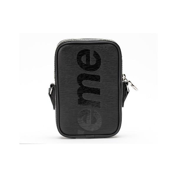 Louis Vuitton x Supreme Danube Epi PPM Black
