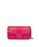 Prada Diagramme Medium Leather Bag Fuchsia