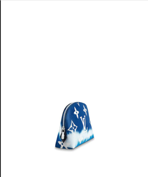 LV Escale Pochette Cosmetique Bleu