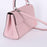 LV Cluny MM Bag Epi Leather Rose Ballerine