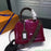 LV Alma BB Patent Leather Magenta