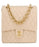 Chanel Medium Classic Handbag Beige Gold-Tone Metal