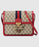 Gucci Queen Margaret GG Supreme Medium Shoulder Bag Red
