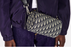 Roller Dior Oblique Messenger Bag