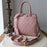 LV Speedy Bandouliere 30 Monogram Empreinte Leather Rose Poudre