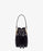 Fendi Mon Tresor Polyurethane Mini Bag Black