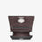 Fendi Kan I F Black Leather Bag