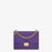 Fendi Kan U Leather Bag Purple