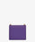Fendi Kan U Leather Bag Purple