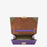 Fendi Kan U Leather Bag Purple