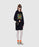 Gucci GG Marmont Mini Round Shoulder Bag Black