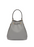 Prada Saffiano Leather Bucket Bag Grey