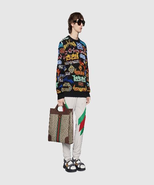 Gucci Ophidia GG Medium Top Handle Tote