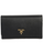 Prada Leather Wallet Black