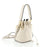 Fendi Mon Tresor White Leather Mini Bag