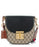 Gucci Padlock Medium GG Shoulder Bag Beige/Ebony Black
