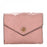 LV Zoé Wallet Monogram Empreinte Rose Poudre