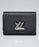LV Twist Compact Wallet Epi Leather