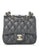 Chanel Mini Flap Bag Dark Grey