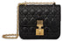 Dior Lambskin DiorAddict Flap Bag Black