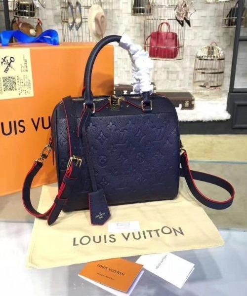 Louis Vuitton, Empreinte Leather Speedy Bandouliere