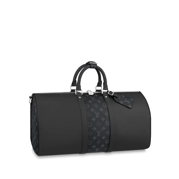 LV Keepall Bandouliere 50 Noir