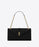 Saint Laurent Large Envelope Chain Bag Black